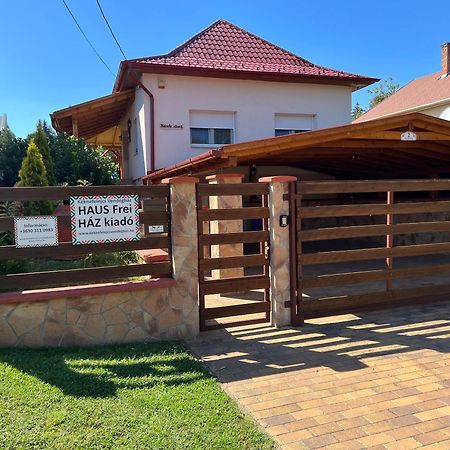 Villa Keknefelejcs Vendeghaz Zalakaros Exterior foto