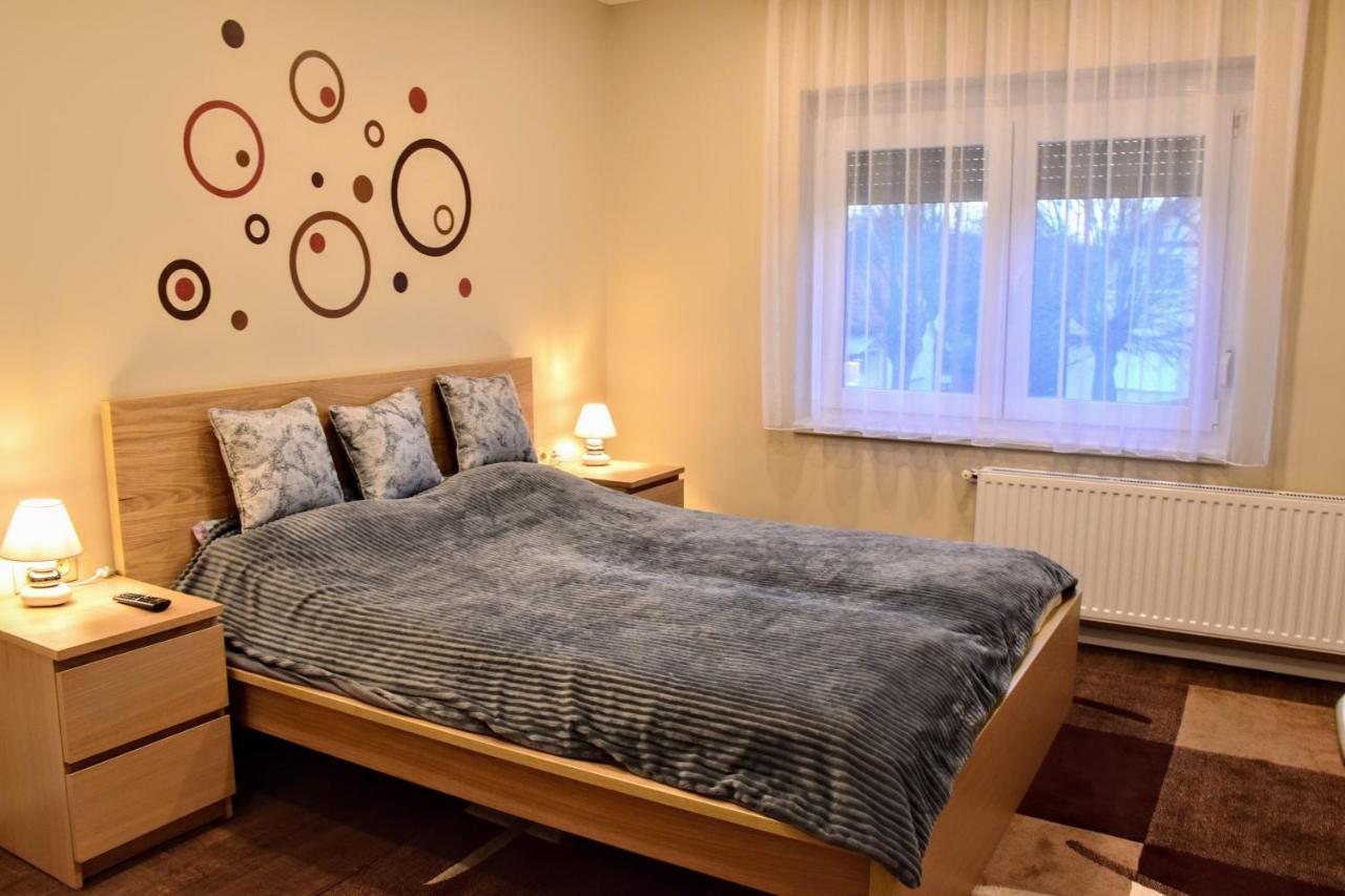 Villa Keknefelejcs Vendeghaz Zalakaros Exterior foto
