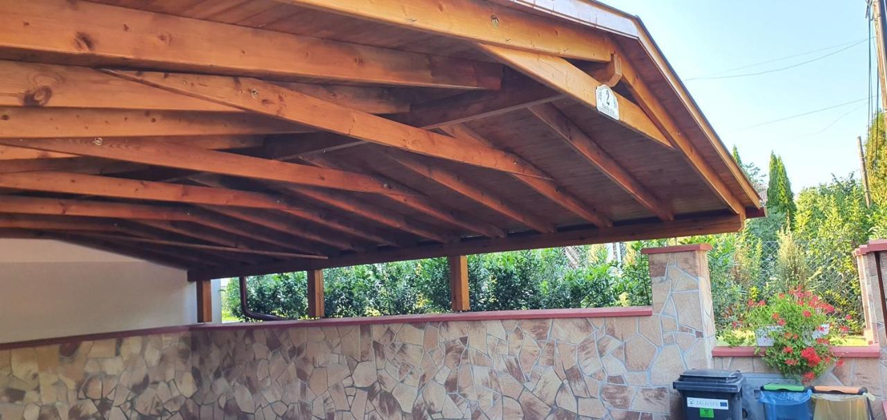 Villa Keknefelejcs Vendeghaz Zalakaros Exterior foto