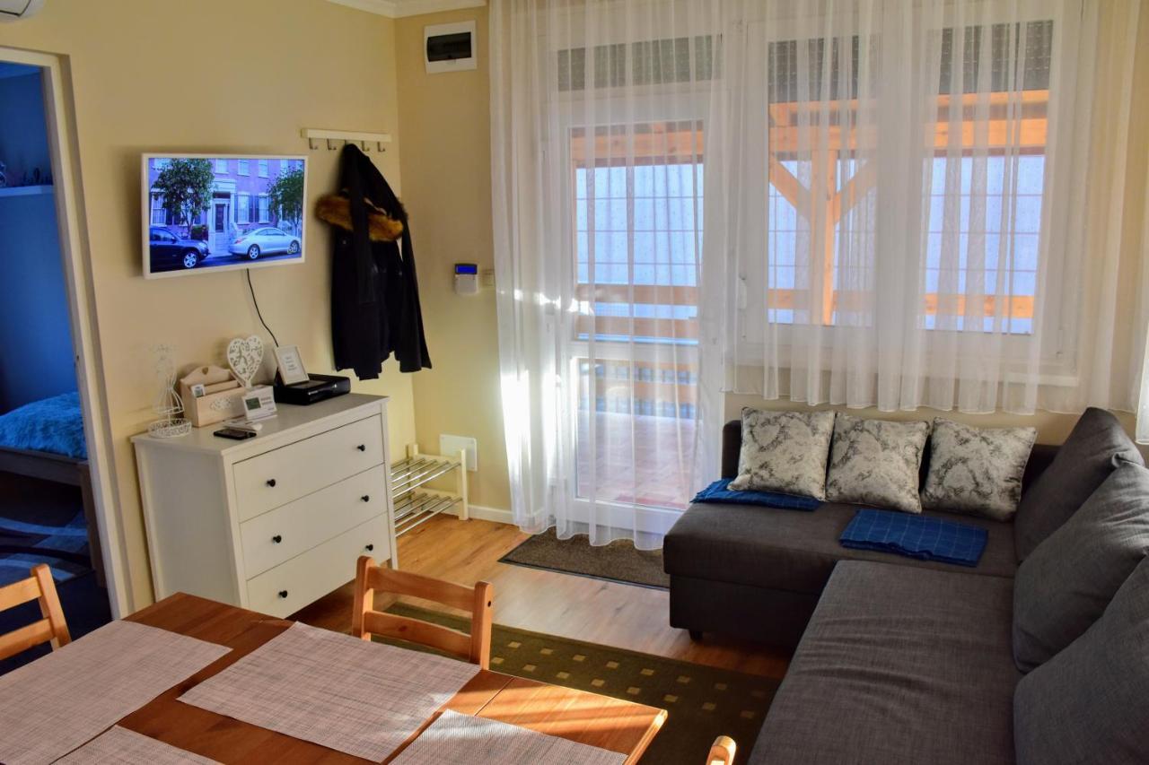 Villa Keknefelejcs Vendeghaz Zalakaros Exterior foto