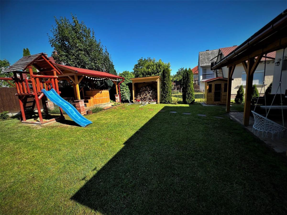Villa Keknefelejcs Vendeghaz Zalakaros Exterior foto