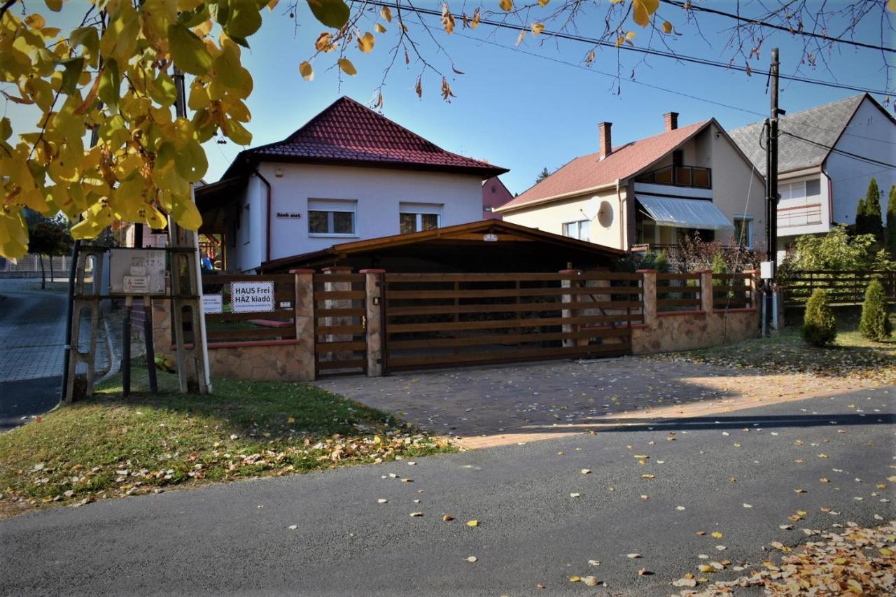 Villa Keknefelejcs Vendeghaz Zalakaros Exterior foto