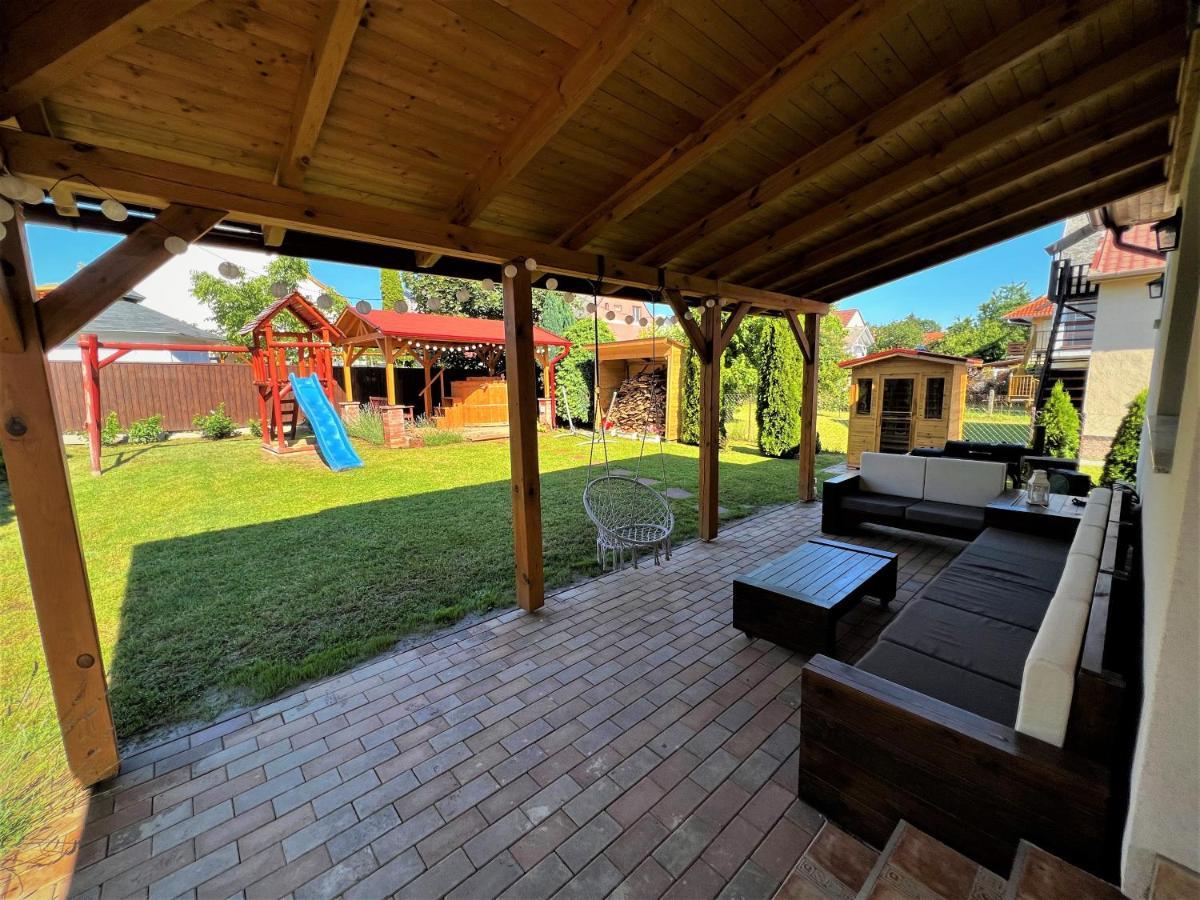 Villa Keknefelejcs Vendeghaz Zalakaros Exterior foto