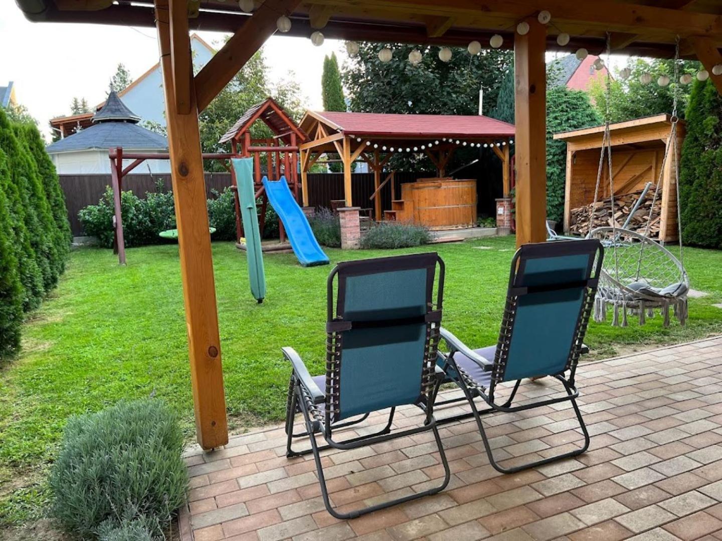 Villa Keknefelejcs Vendeghaz Zalakaros Exterior foto