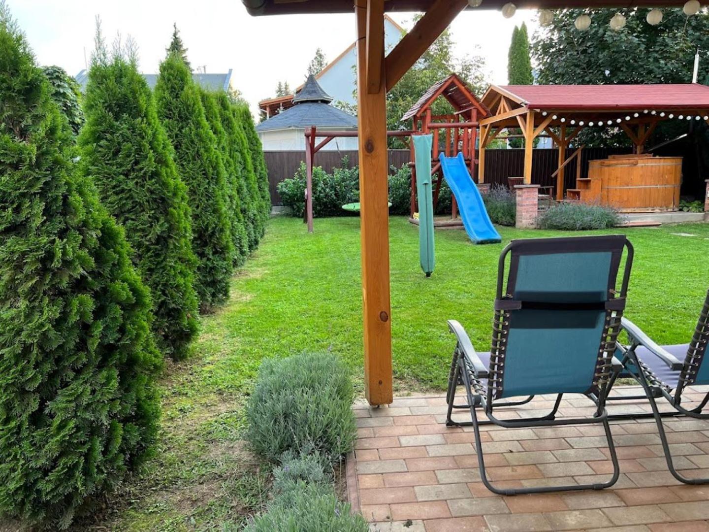 Villa Keknefelejcs Vendeghaz Zalakaros Exterior foto