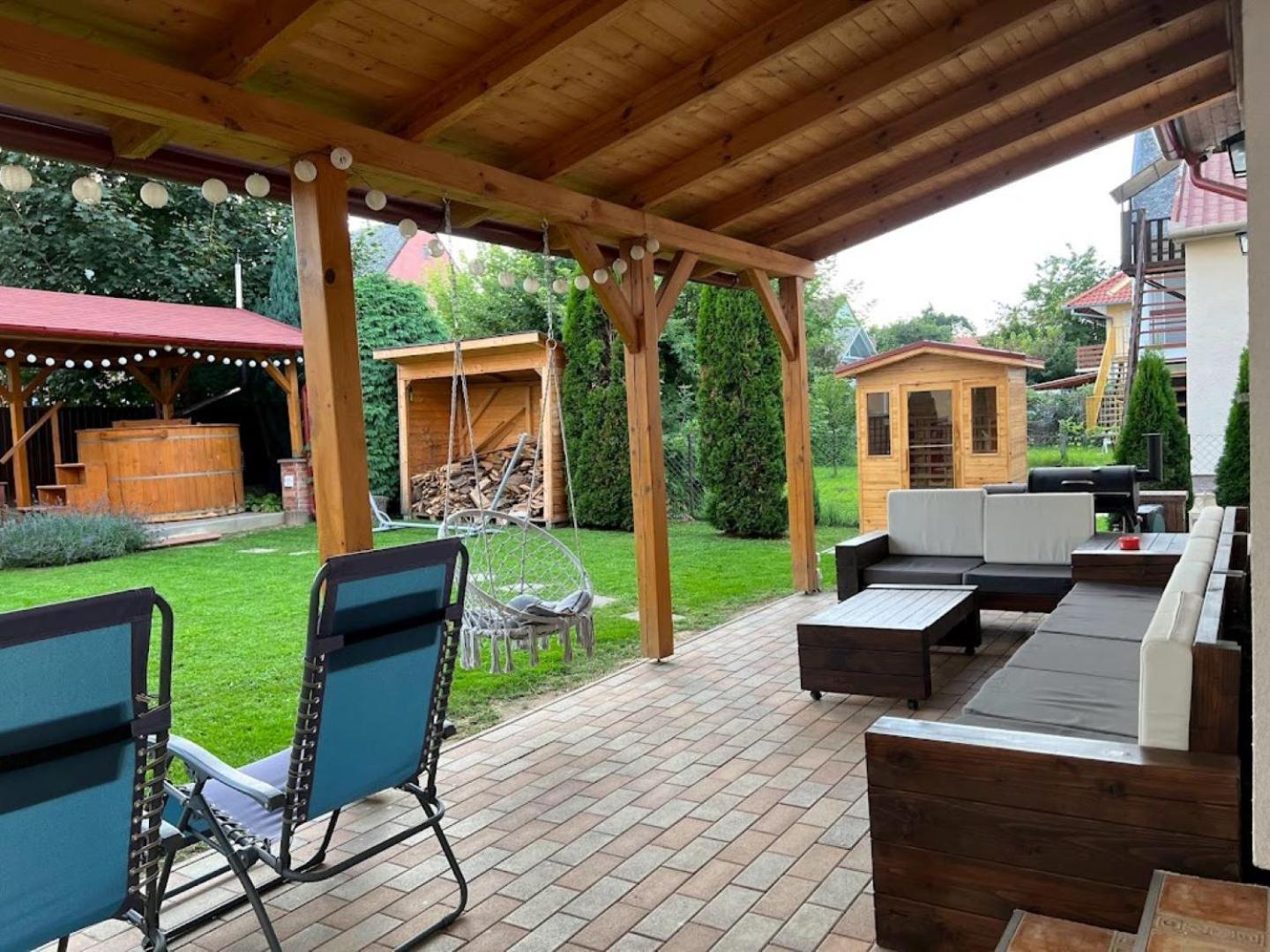 Villa Keknefelejcs Vendeghaz Zalakaros Exterior foto