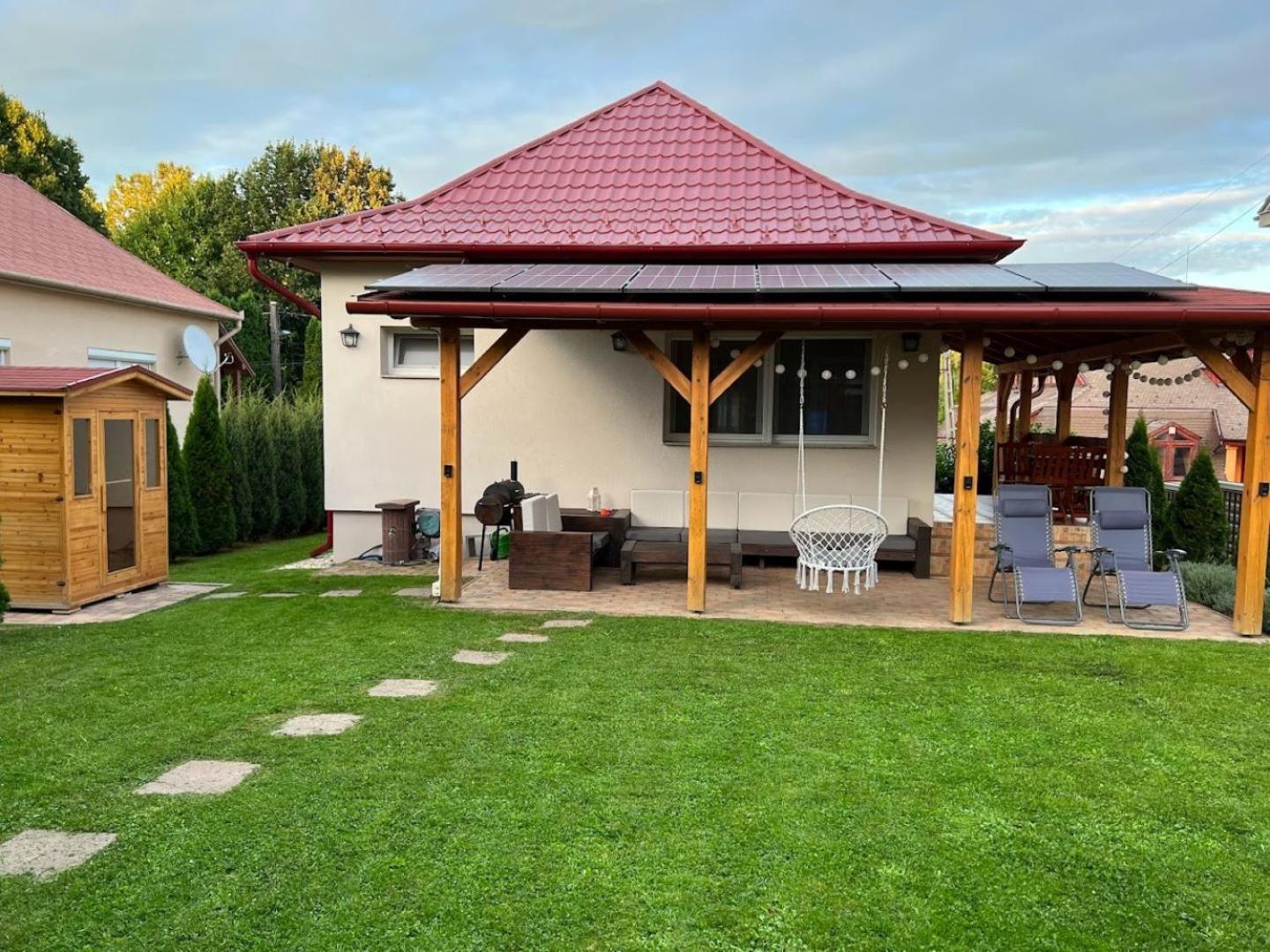 Villa Keknefelejcs Vendeghaz Zalakaros Exterior foto