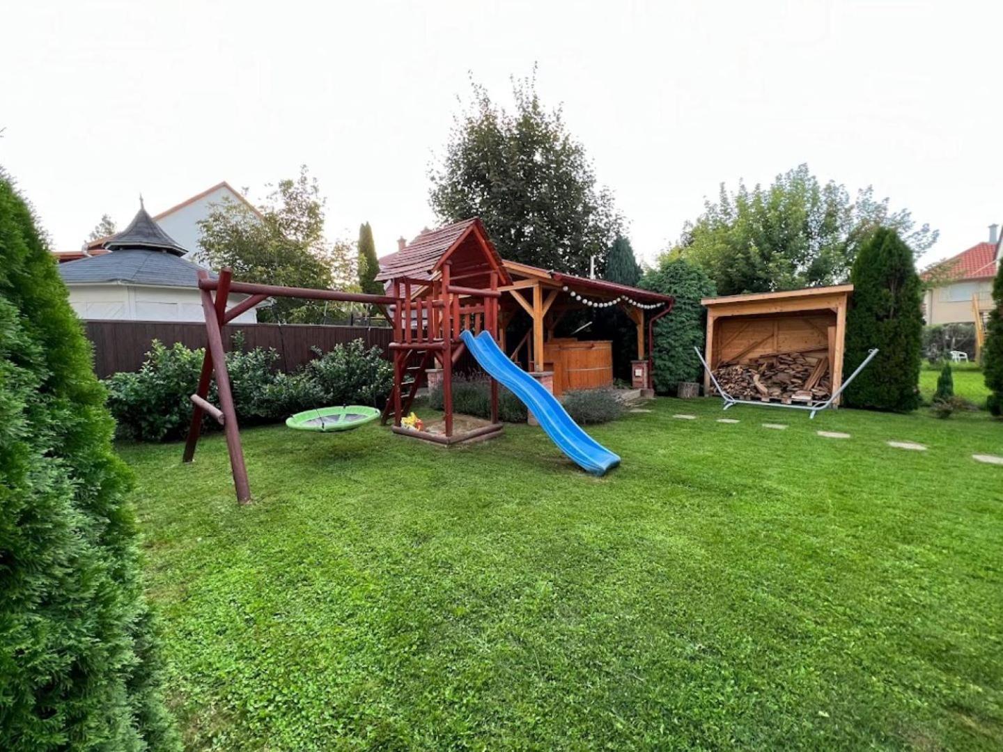 Villa Keknefelejcs Vendeghaz Zalakaros Exterior foto