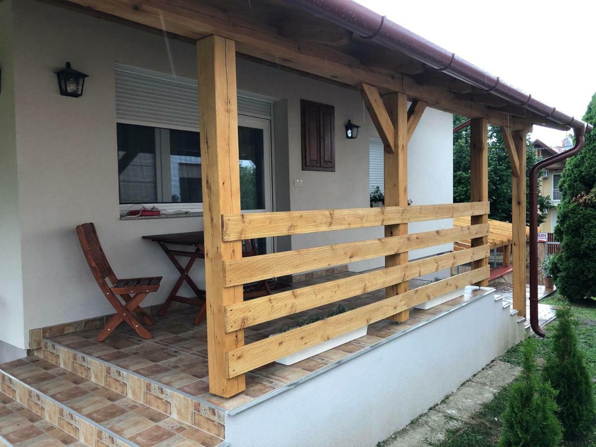 Villa Keknefelejcs Vendeghaz Zalakaros Exterior foto