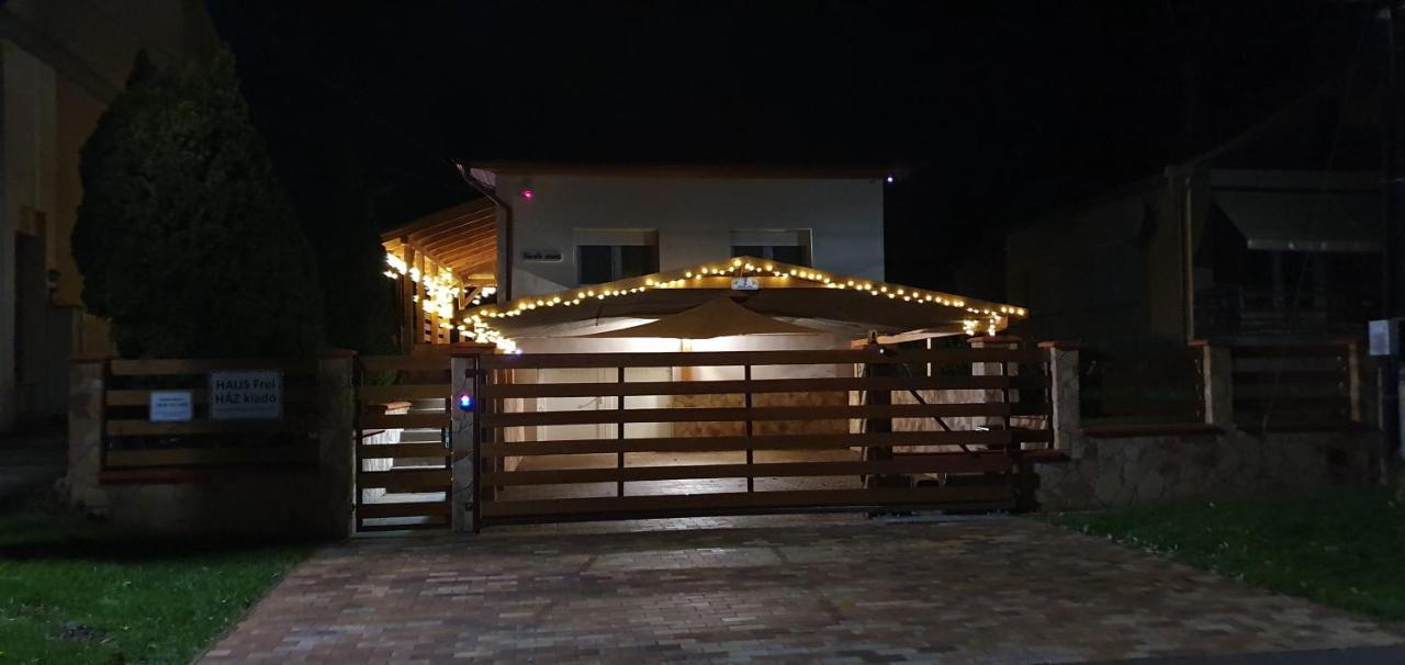 Villa Keknefelejcs Vendeghaz Zalakaros Exterior foto